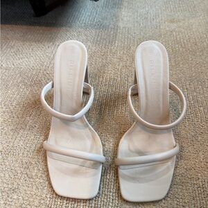 Billini Women's Elegant Cream Heels